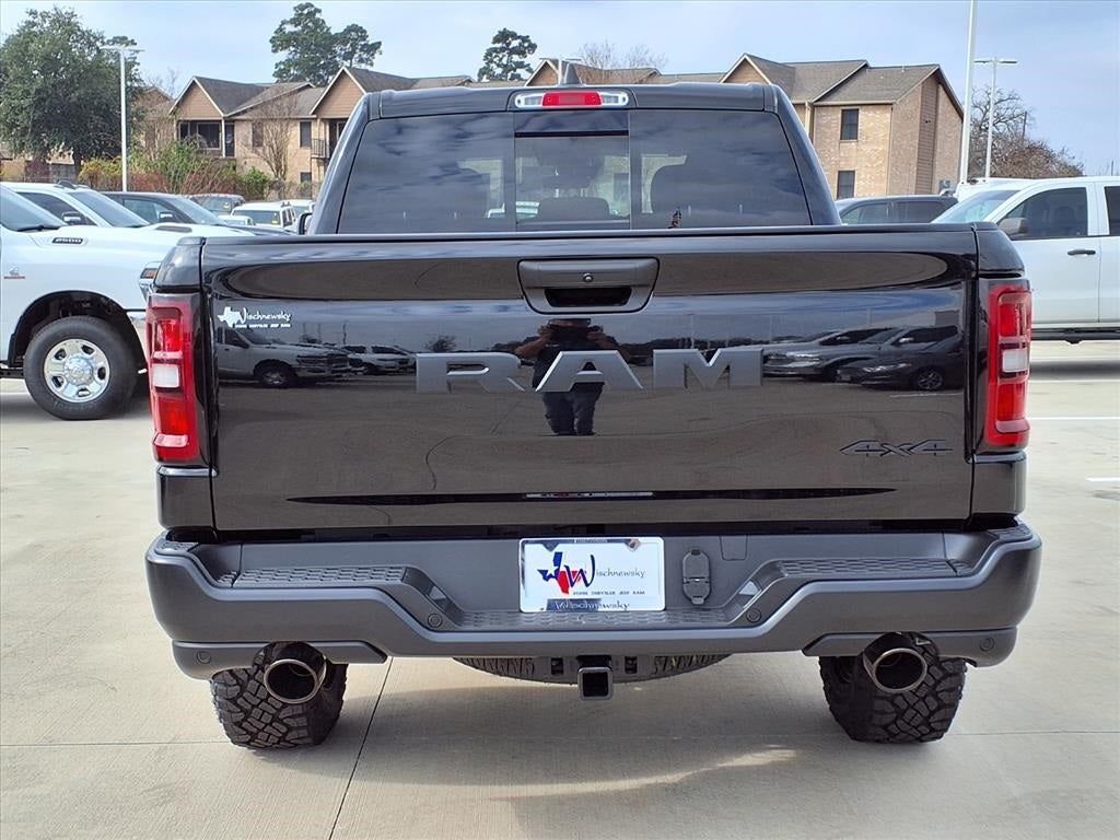 2026 RAM 1500 Warlock