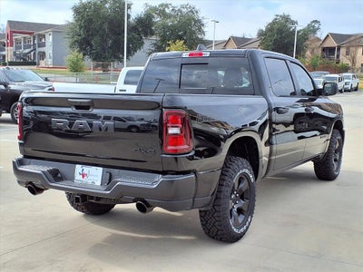 2026 RAM 1500 Warlock