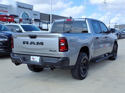 2026 RAM 1500 Warlock