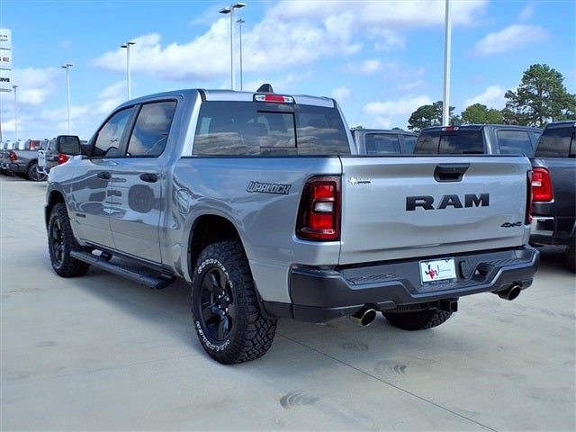 2026 RAM 1500 Warlock