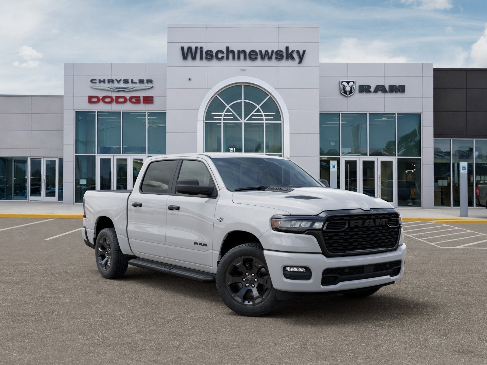 2026 RAM 1500 Express