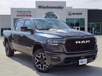 2026 RAM 1500 Laramie