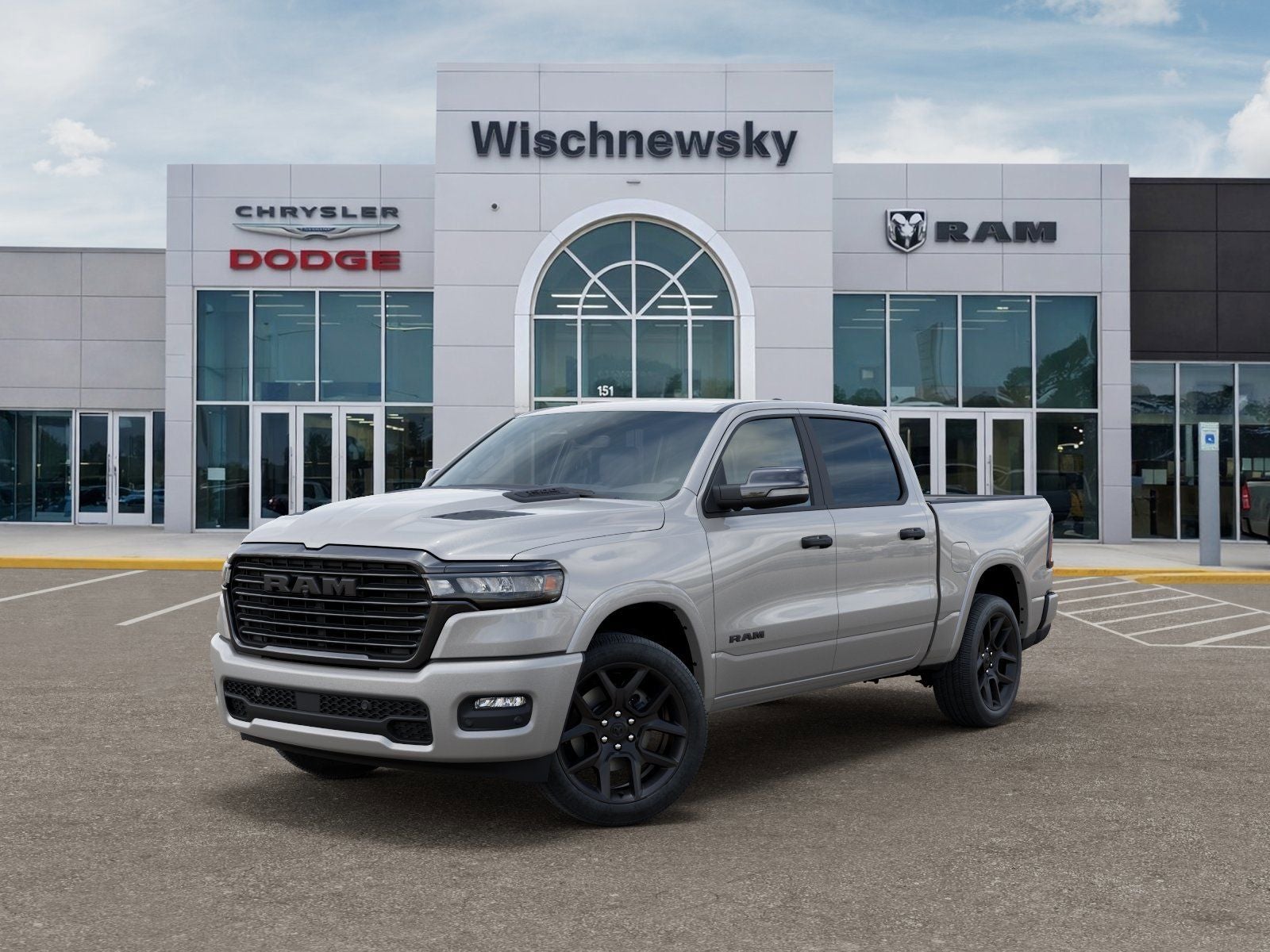 2026 RAM 1500 Laramie