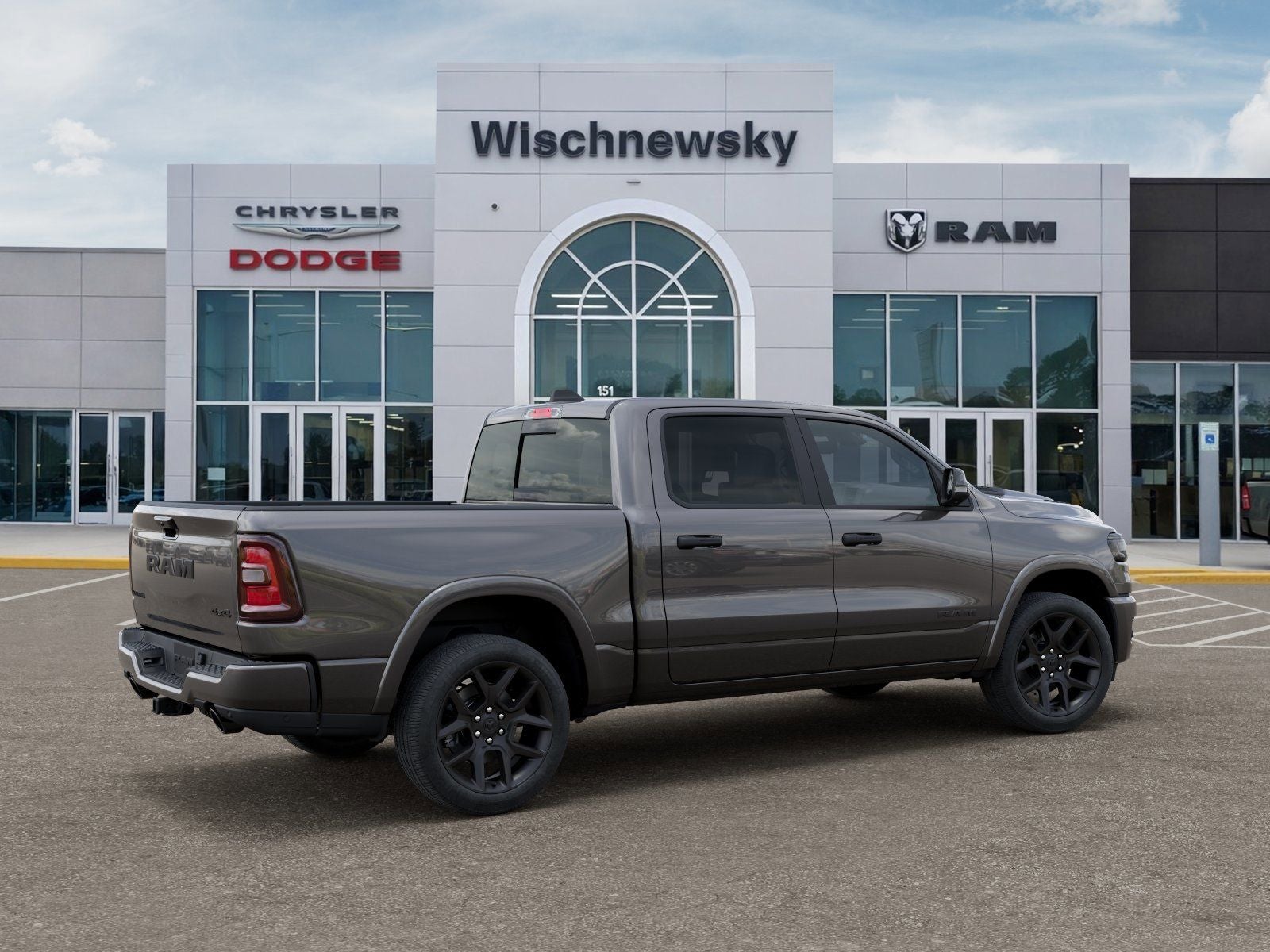 2026 RAM 1500 Laramie