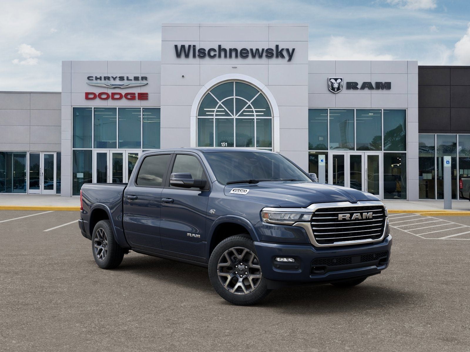 2026 RAM 1500 Laramie