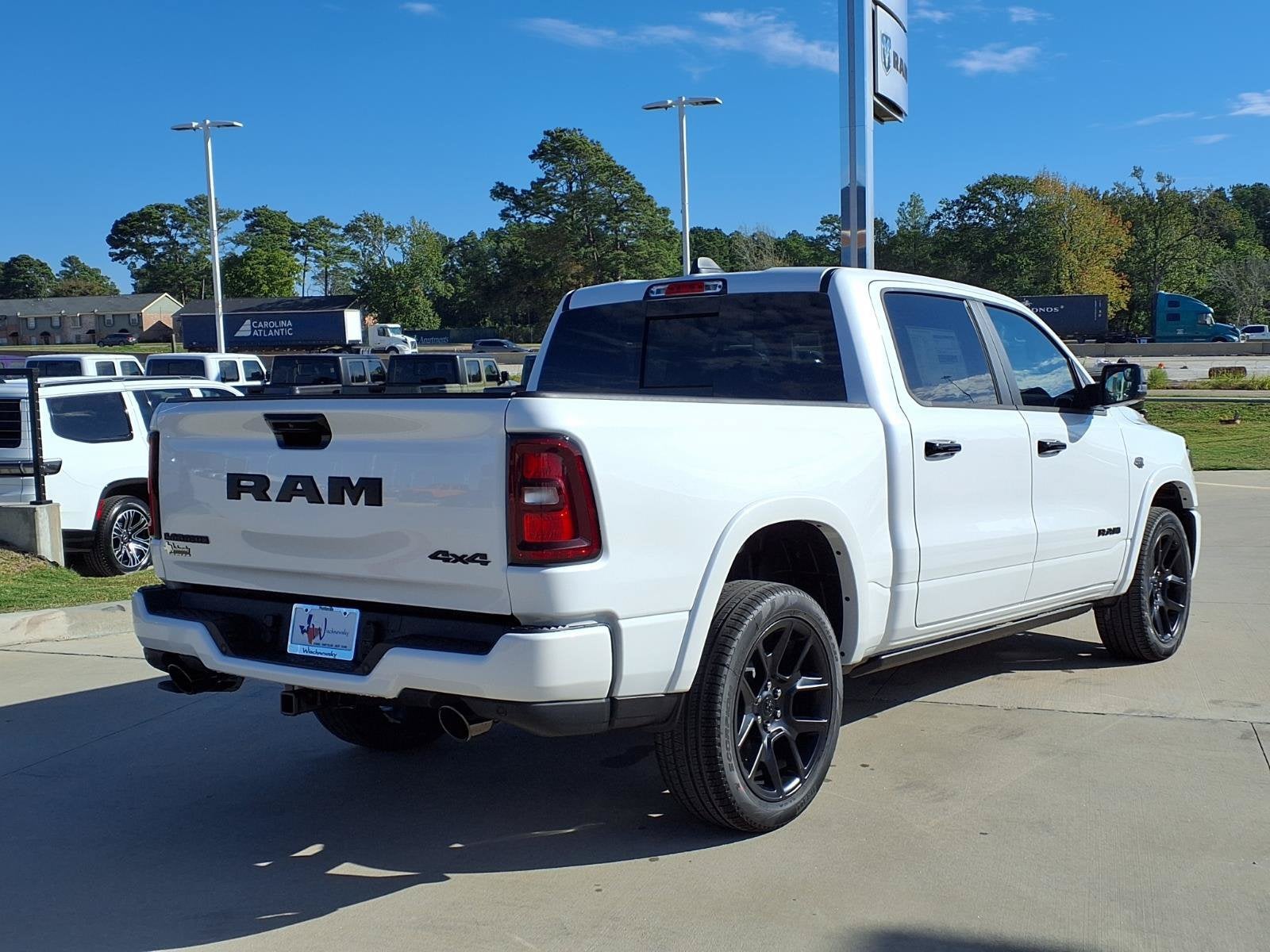 2027 RAM 1500 Laramie