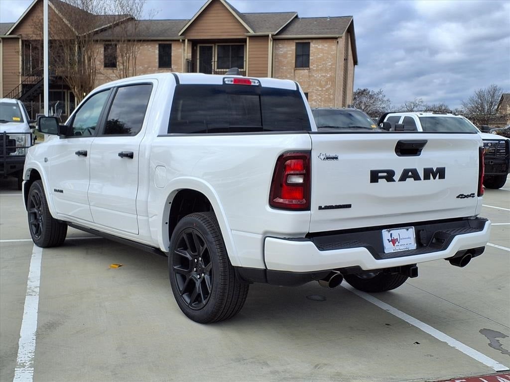 2026 RAM 1500 Laramie