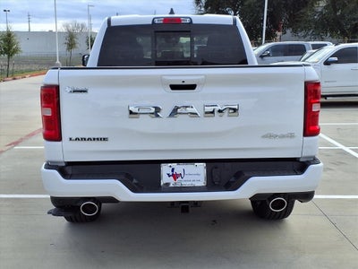 2026 RAM 1500 Laramie