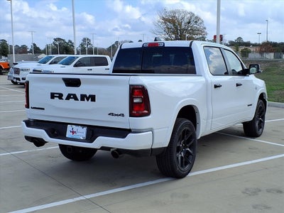 2026 RAM 1500 Laramie