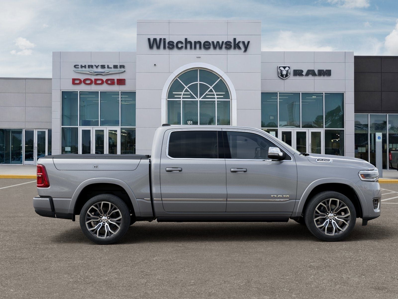 2026 RAM 1500 Tungsten