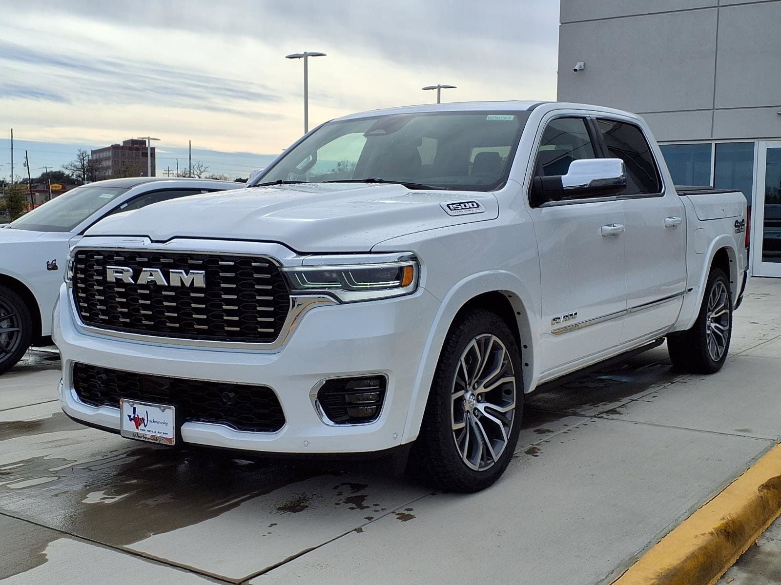2026 RAM 1500 Tungsten