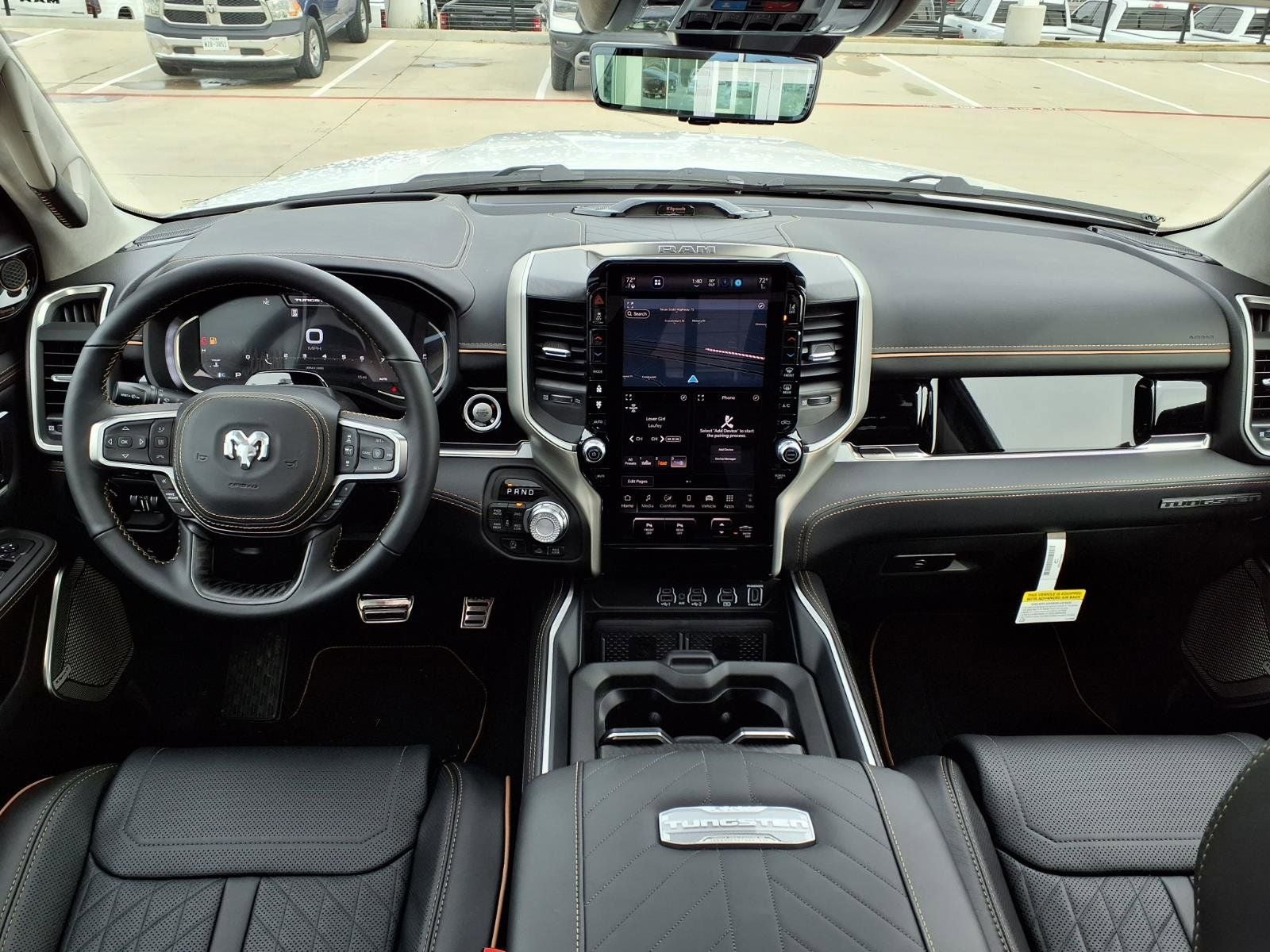 2026 RAM 1500 Tungsten