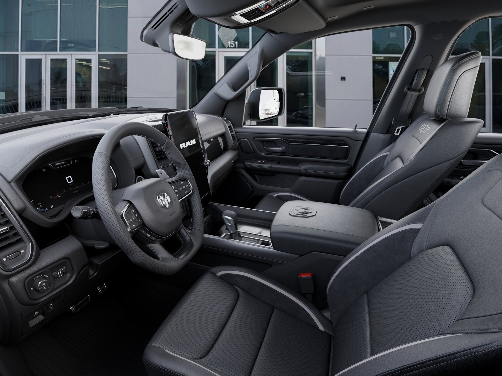 2027 RAM 1500 Rebel