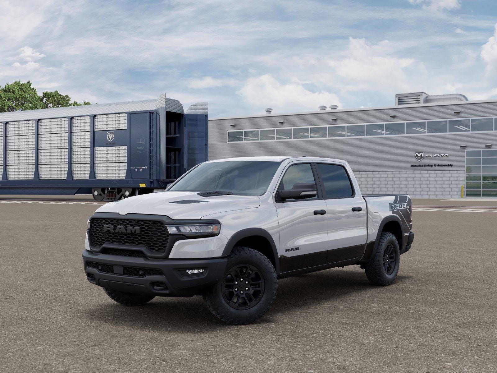 2026 RAM 1500 Rebel