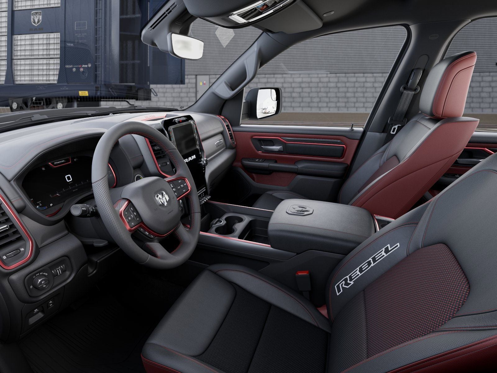 2026 RAM 1500 Rebel