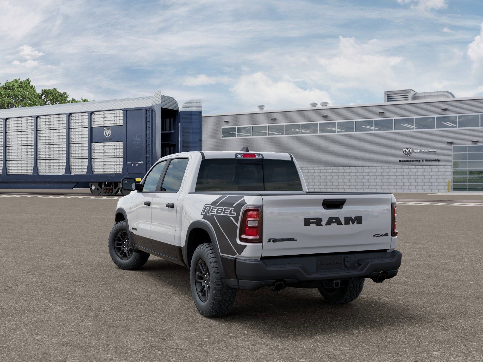 2026 RAM 1500 Rebel