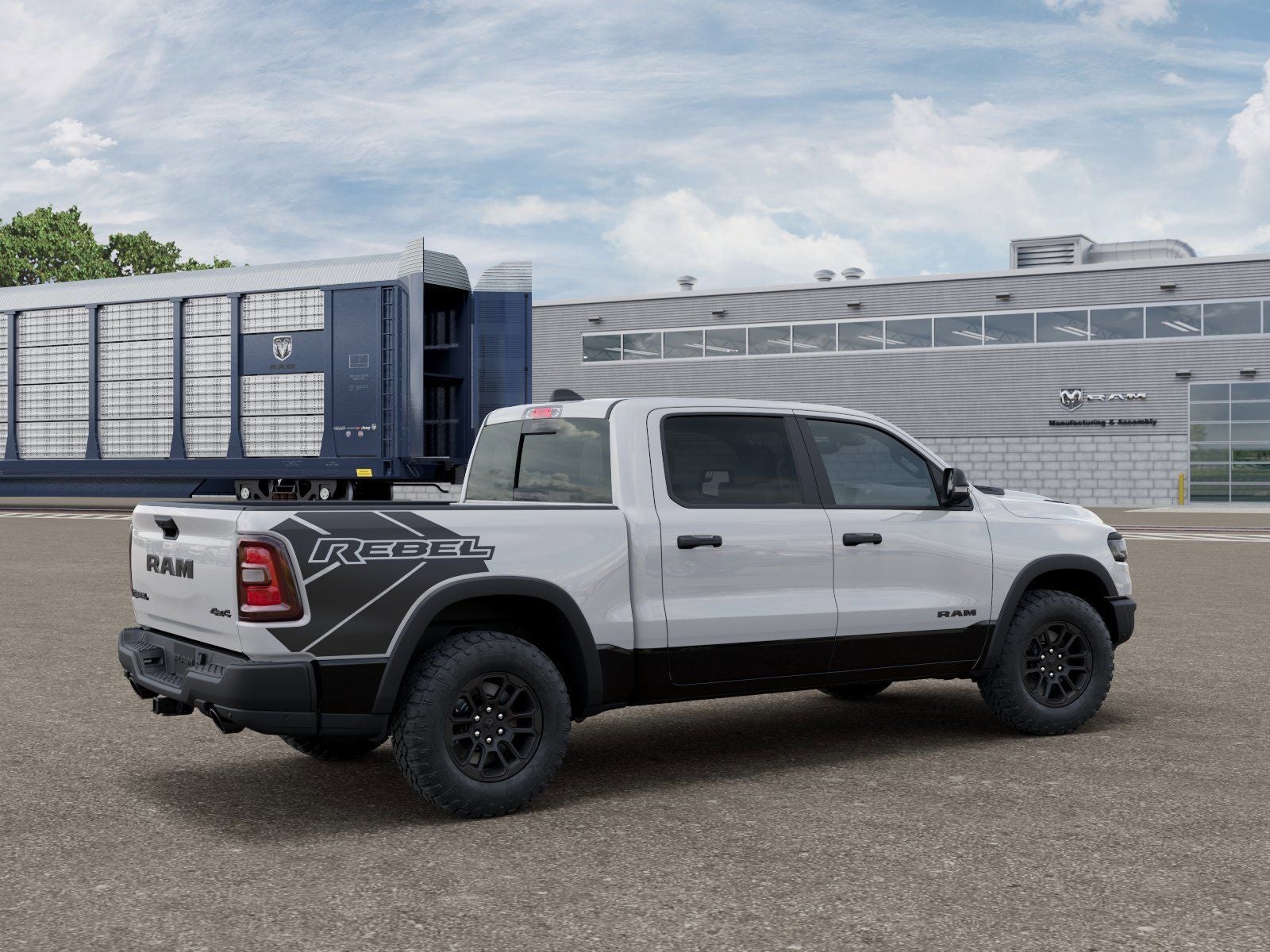 2026 RAM 1500 Rebel