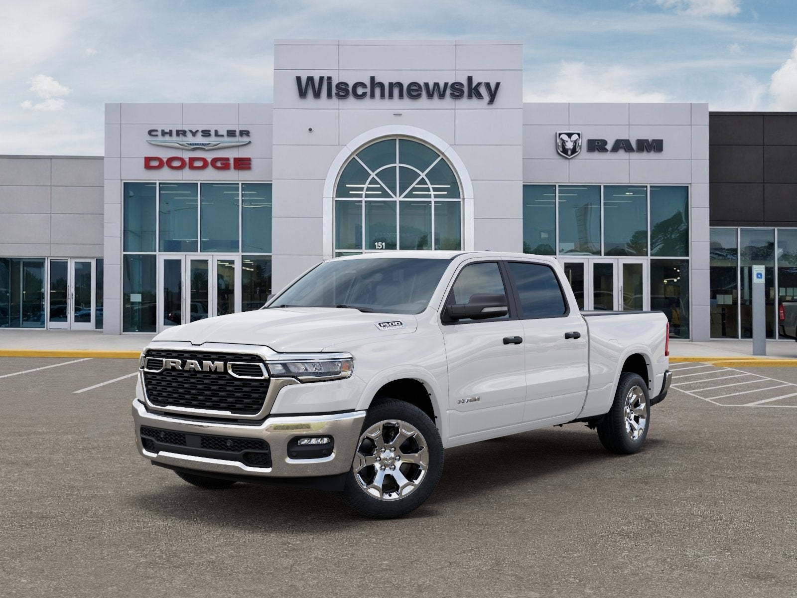 2027 RAM 1500 Big Horn/Lone Star