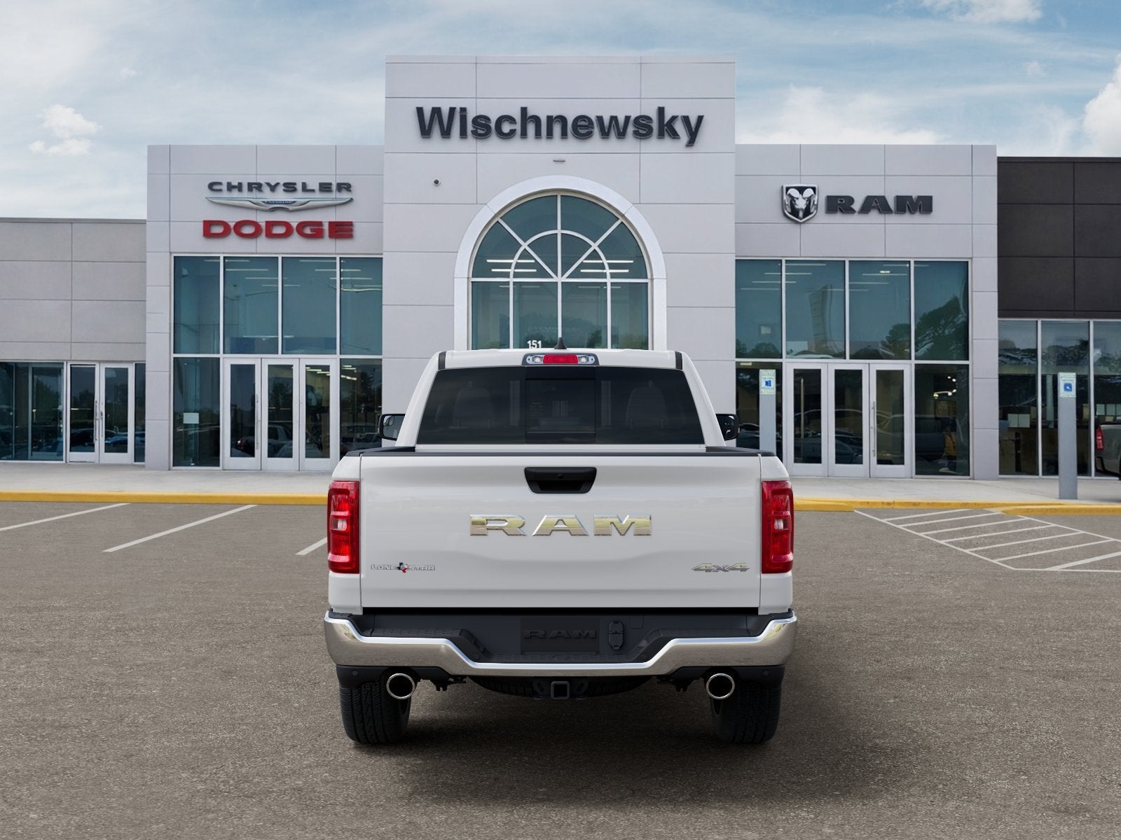 2027 RAM 1500 Big Horn/Lone Star