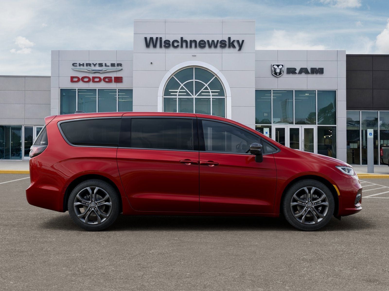 2026 Chrysler Pacifica Select