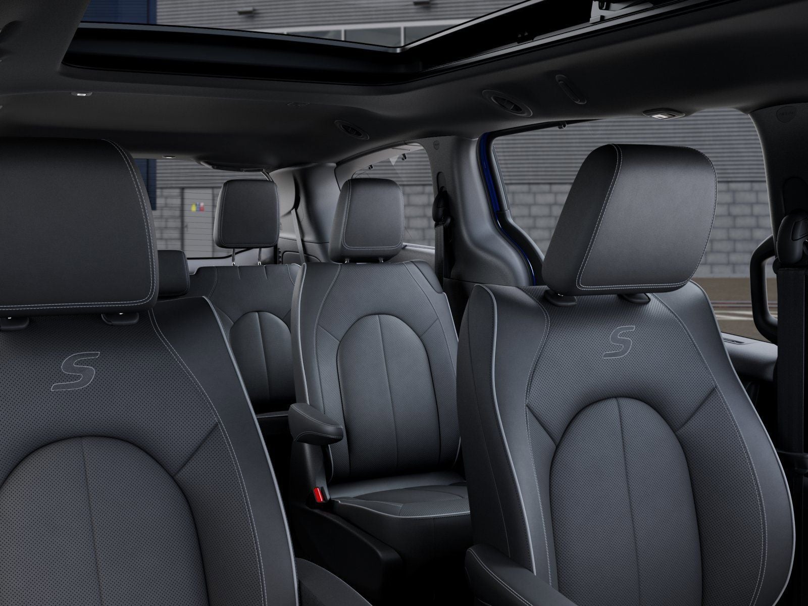 2026 Chrysler Pacifica Limited