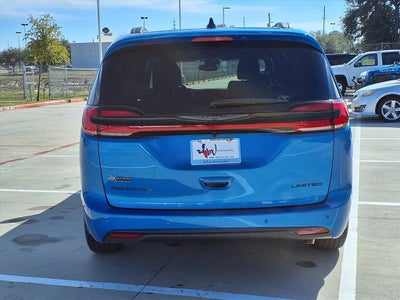 2026 Chrysler Pacifica Limited