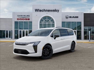 2027 Chrysler Pacifica Limited