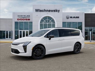 2027 Chrysler Pacifica Limited