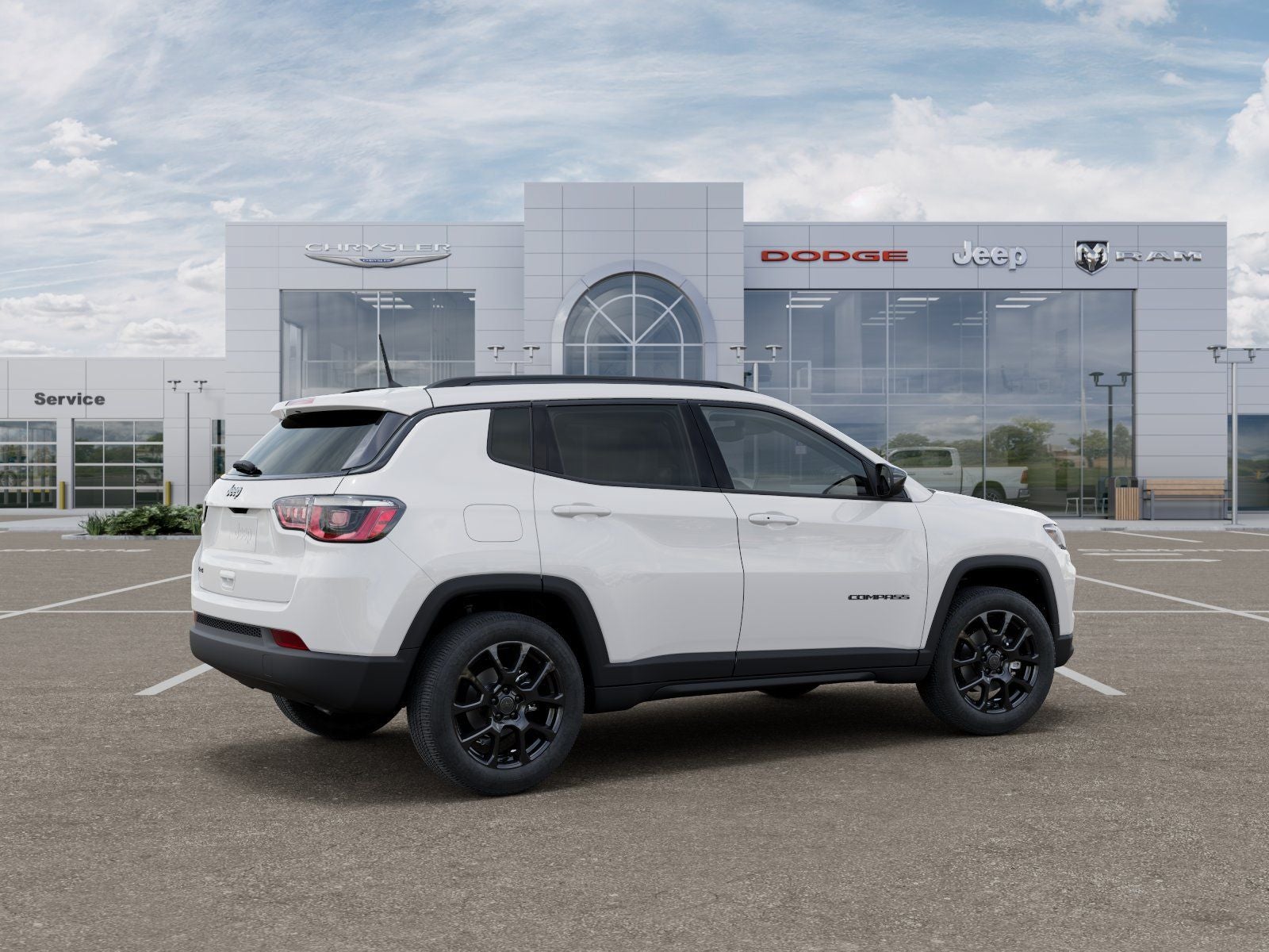 2026 Jeep Compass Latitude