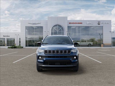 2027 Jeep Compass Latitude