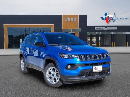 2026 Jeep Compass Latitude