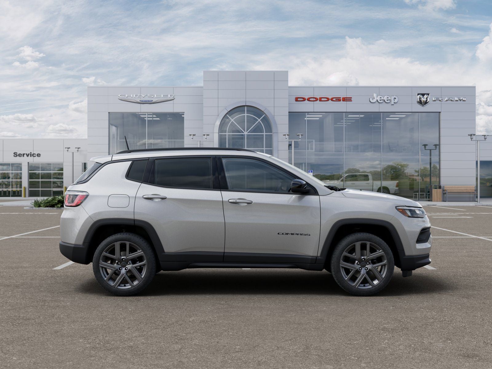 2026 Jeep Compass Latitude