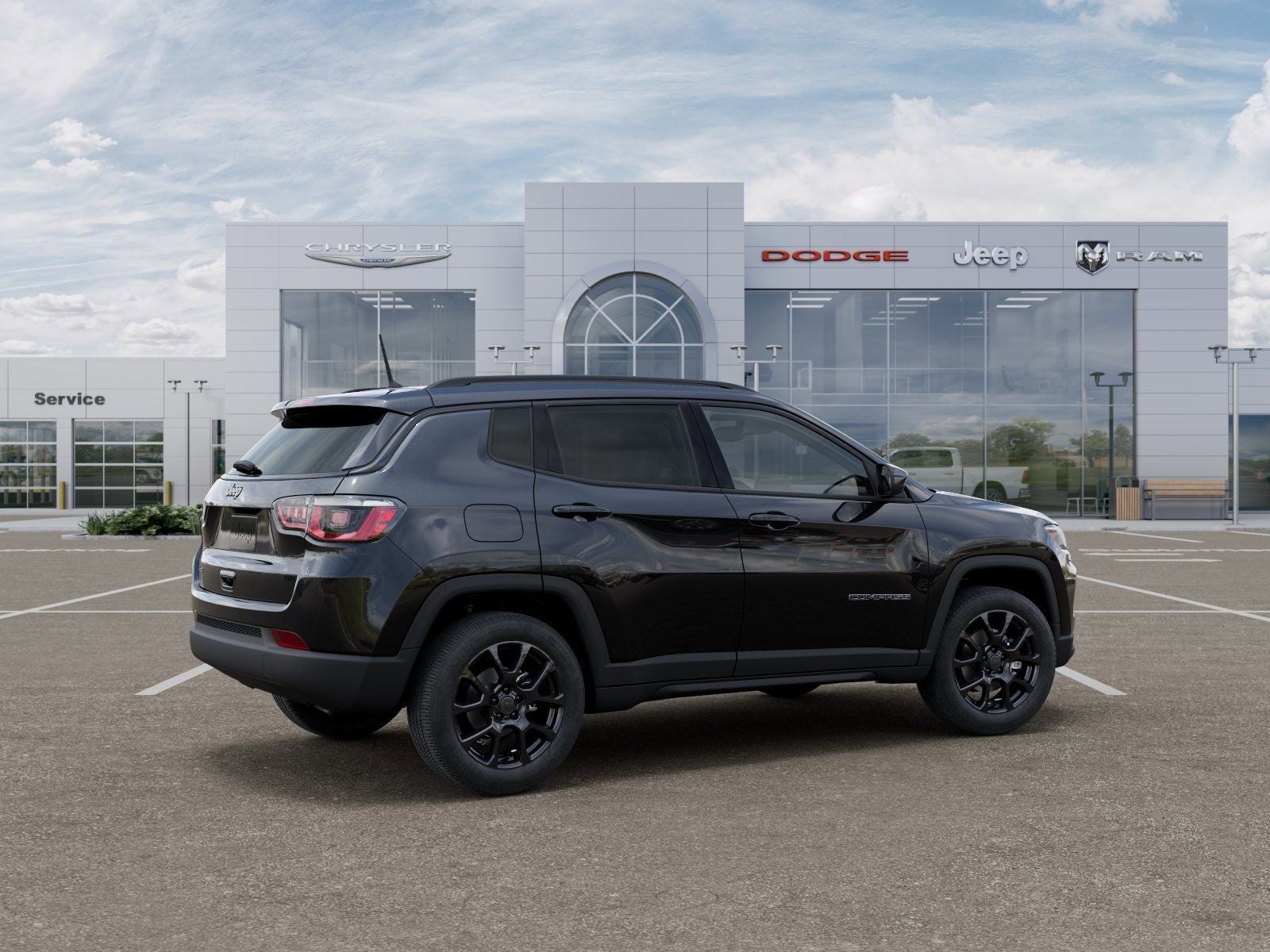 2026 Jeep Compass Latitude