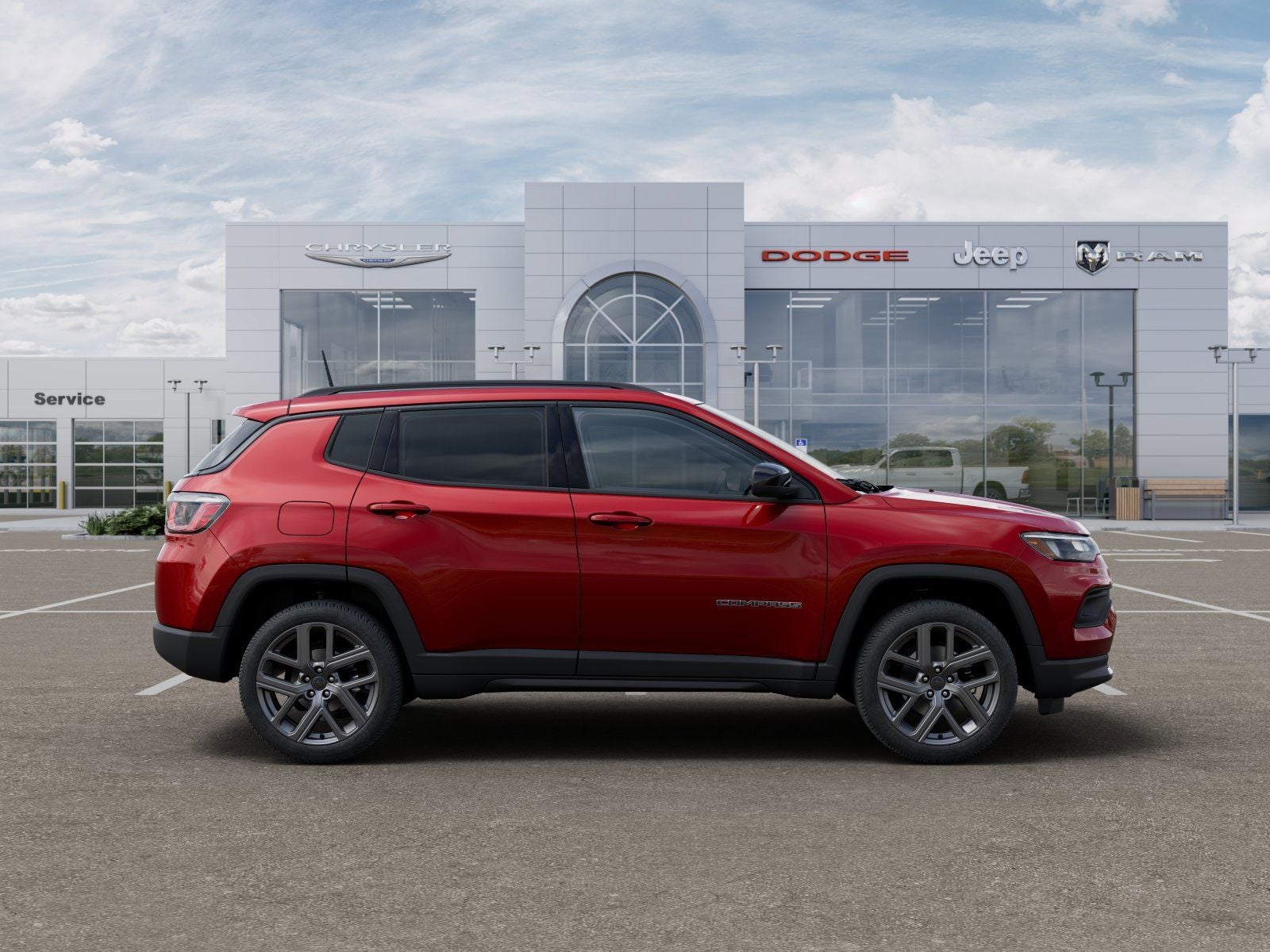2026 Jeep Compass Latitude