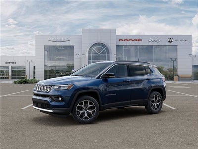 2027 Jeep Compass Limited