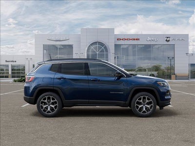 2027 Jeep Compass Limited
