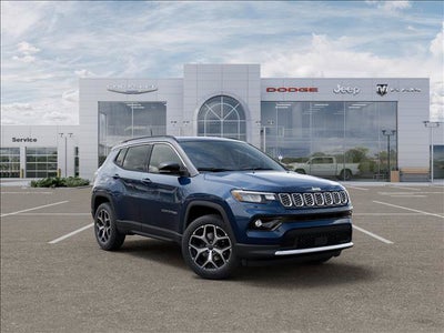 2027 Jeep Compass Limited