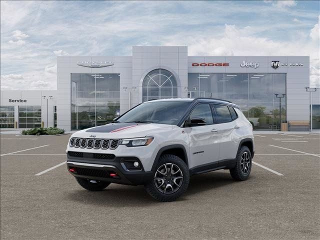 2026 Jeep Compass Trailhawk