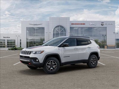 2026 Jeep Compass Trailhawk