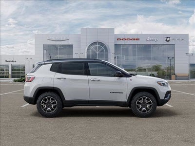 2026 Jeep Compass Trailhawk