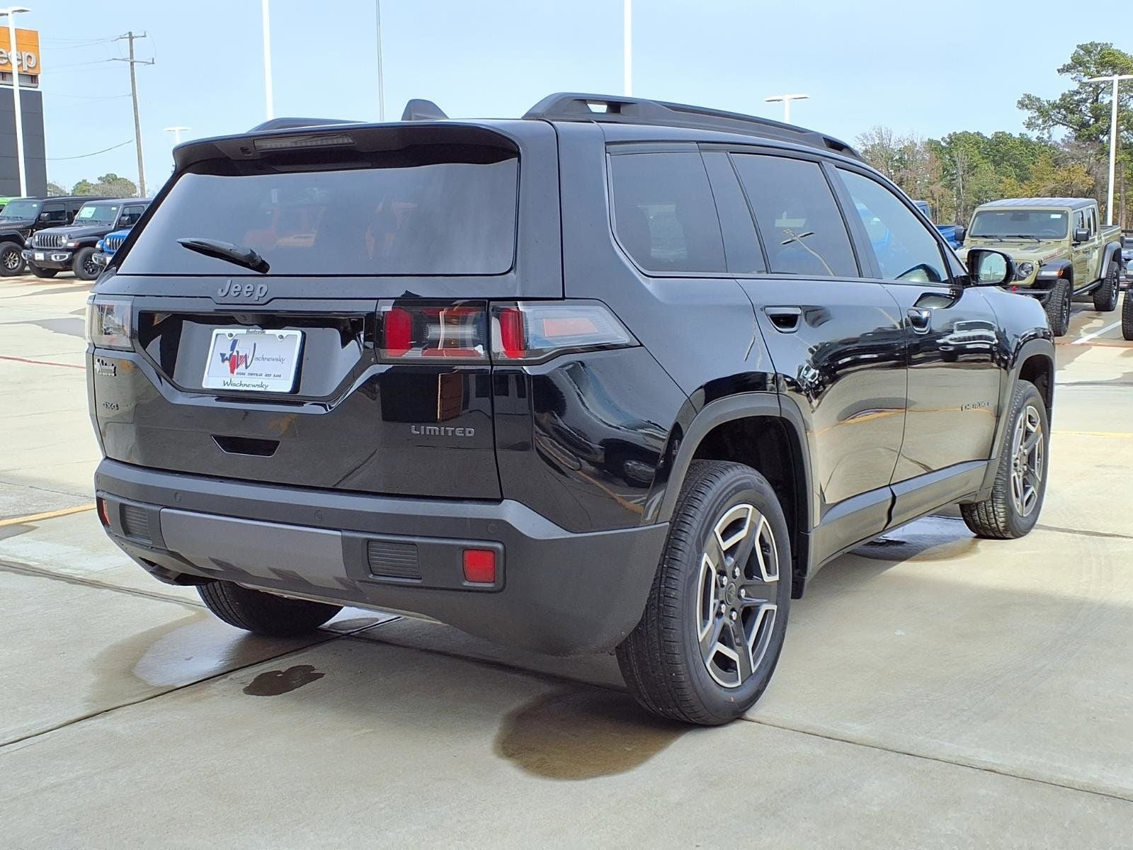 2026 Jeep Cherokee Limited