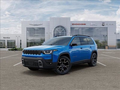 2026 Jeep Cherokee Overland