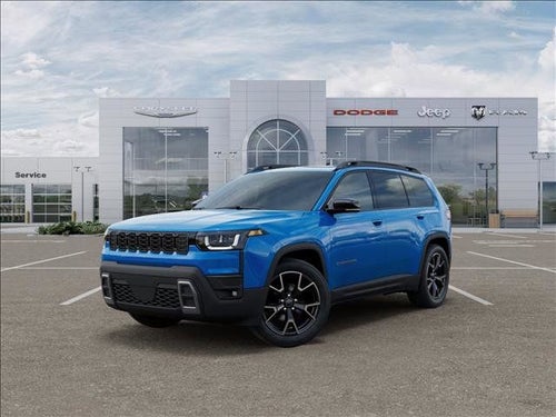 2026 Jeep Cherokee Overland