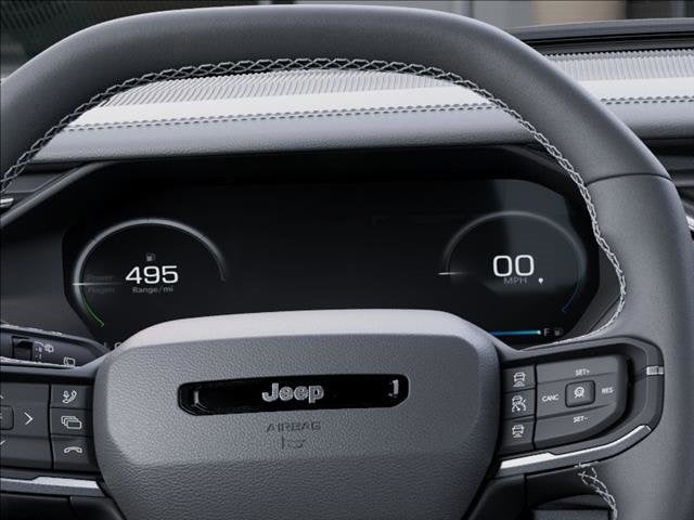 2026 Jeep Cherokee Overland