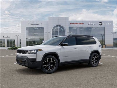 2026 Jeep Cherokee Overland