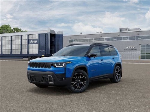 2026 Jeep Cherokee Overland