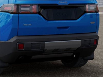 2026 Jeep Cherokee Overland