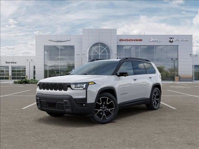 2026 Jeep Cherokee Overland