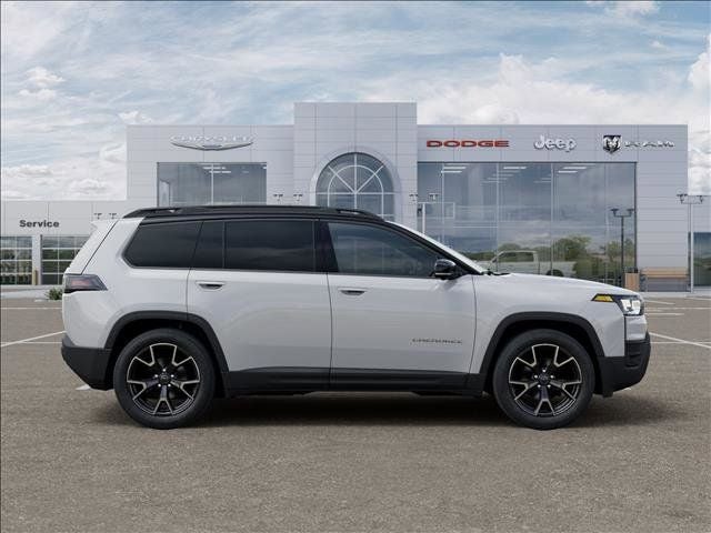 2026 Jeep Cherokee Overland
