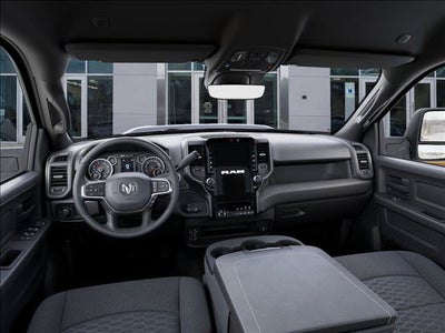 2027 RAM 2500 Black Express